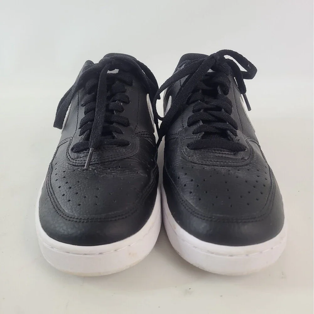 Nike Court Vision Low Black CD5463-001 Athletic Sneaker Shoes Size 8.5